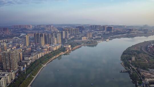 湖南衡阳城市航拍视频视频素材模板下载