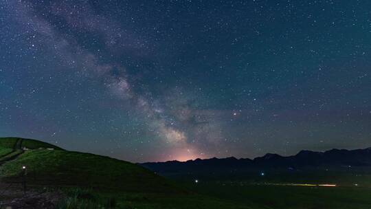 星空银河延时