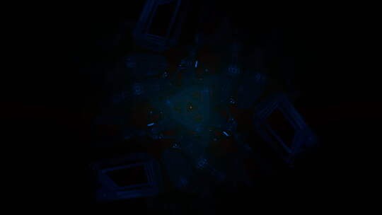 暗背景模糊物件素材