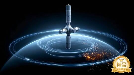寰宇空间站探索地球家园