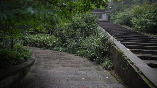 杭州西湖景区虎跑公园虎跑史话馆