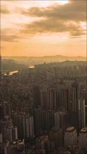 重庆_嘉陵江_日景固定延时