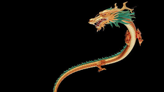 龙 国潮配色_007_4K