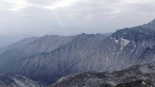 贵州梵净山5A景区航拍