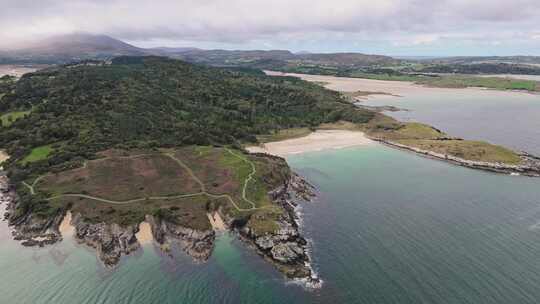 Carrigart Beach，爱尔兰，