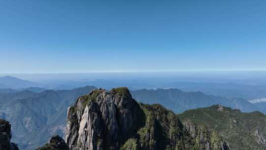 江西 上饶 三清山 山川 山脉 玉京峰