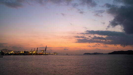 日出，海上日出