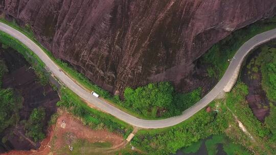 宁都翠微峰山路