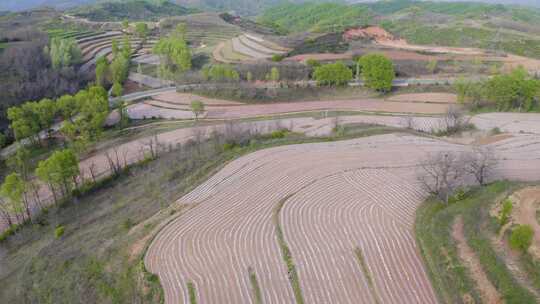 宝鸡梯田  汉封梯田