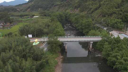 福建省龙岩市航拍