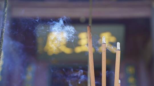 青原山净居寺的香火