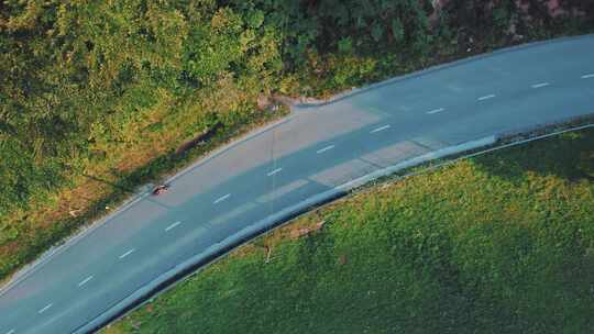 自行车，骑行，自行车，汽车