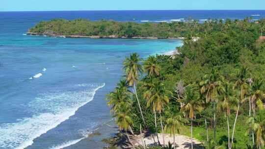 多米尼加共和国萨马纳半岛拉斯加莱拉斯隐藏
