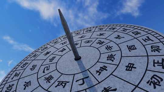 日晷  中华文明