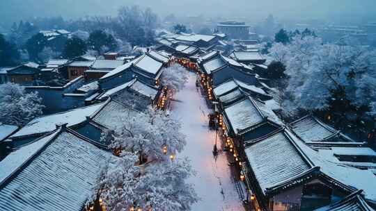 冬季唯美雪景