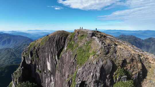 悬崖峭壁大好河山视频素材模板下载