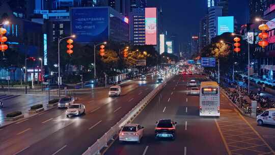 都市夜景城市夜景深圳