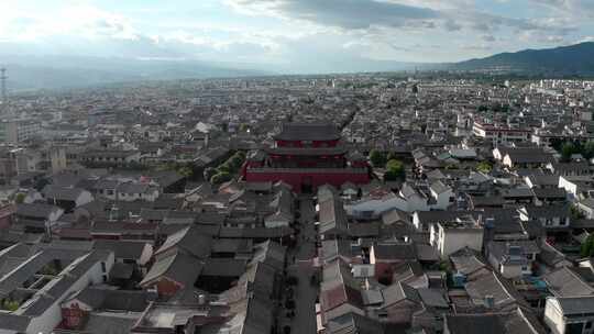 中国云南大理巍山古城风景