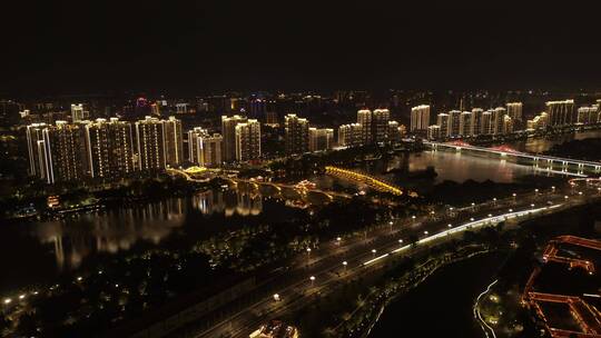 漳州南山桥夜景