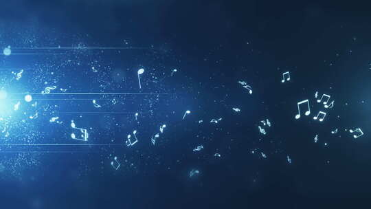 【原创】音乐粒子光斑
