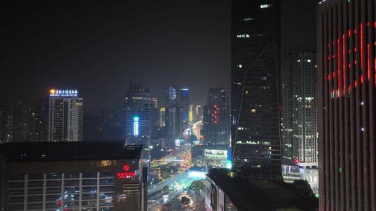 重庆观音街步行街视频素材模板下载