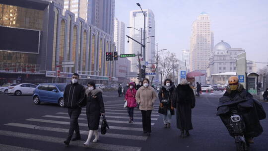 新疆乌鲁木齐街景