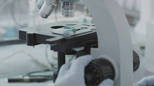 显微镜 医学观察 切片检验 显微医学 设备