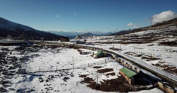 云南香格里拉德钦县白马雪山