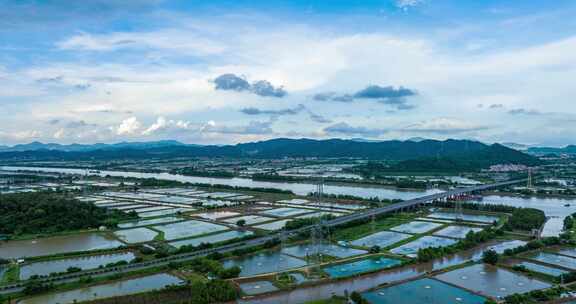 珠海斗门新农村幸福生活乡村振兴美丽乡村