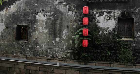 苏州平江路古色古香的建筑