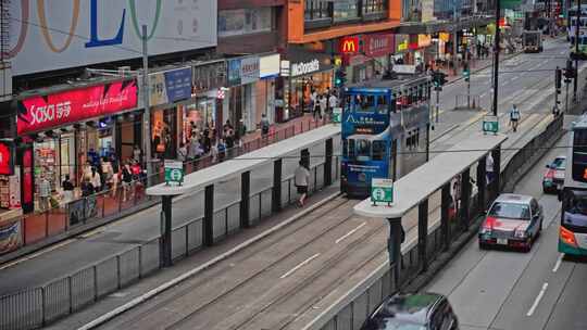 【正版素材】香港英皇道