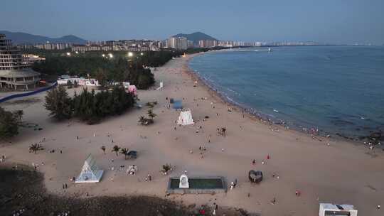 海南陵水龙头岭