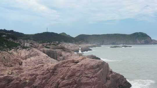 浙江台州大陈岛甲午岩灯塔