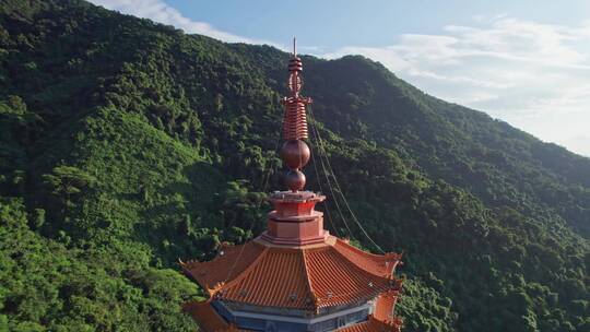 深圳弘法寺航拍