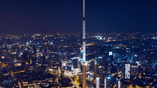 东方明珠夜景