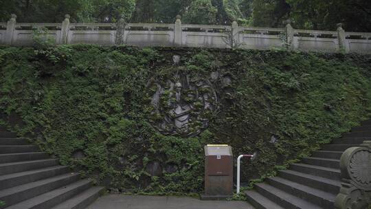 杭州凤凰山万松书院风景