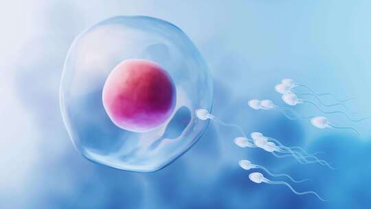 精子和卵细胞结合受精合集
