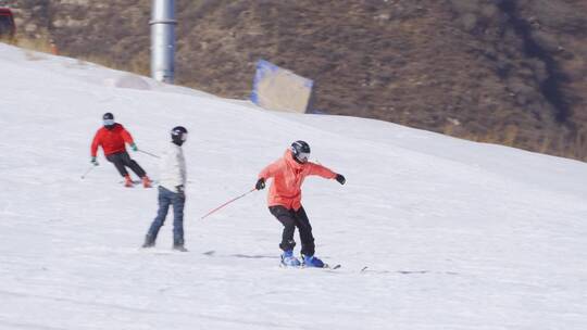 滑雪升格