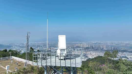 天气监测太阳能气象雷达监测紫外线检测天气