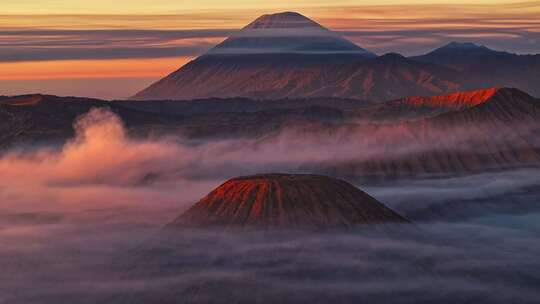 bromo火山