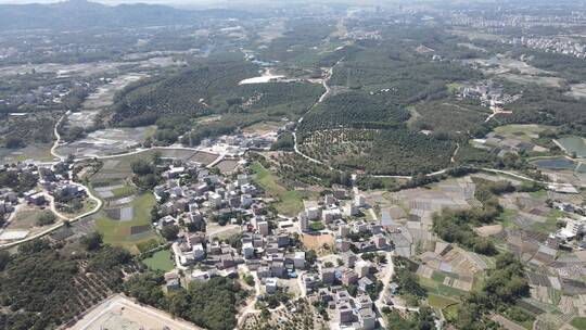 山村航拍