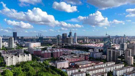 上海浦东 金桥 航拍