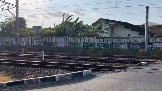 KRL Jogja Solo通勤线路线