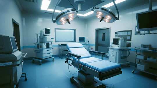 医生节现代医院手术室医疗科技视频