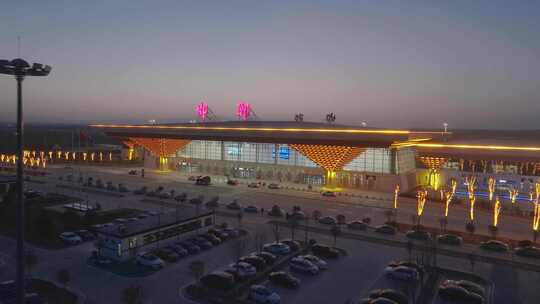 邯郸机场夜景