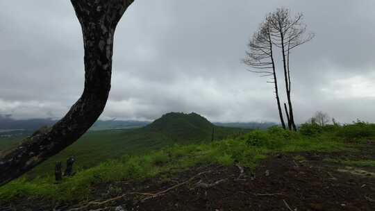 登云南腾冲火山地热国家地质公园