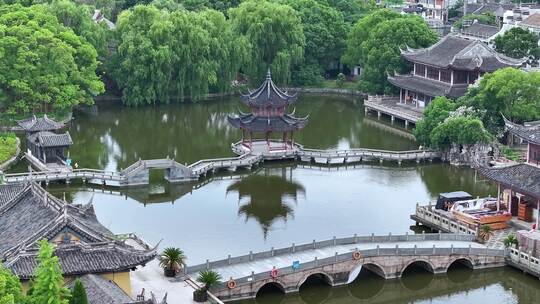 周庄古镇 南湖园 全福讲寺 万年宝鼎