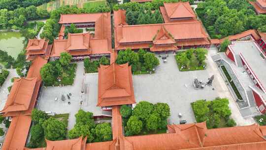 安徽省合肥市蜀山区合肥开福禅寺风景景区寺