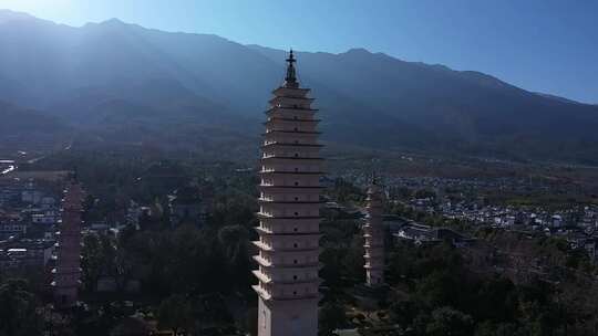 大理崇圣寺三塔