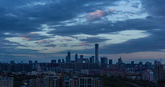 北京cbd核心商务区